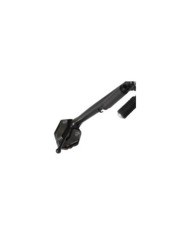 SW-MOTECH Piastra per cavalletto laterale nero-argento.