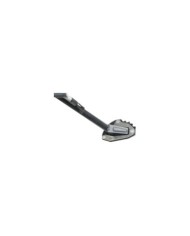 SW-MOTECH Piastra per cavalletto laterale nero-argento.