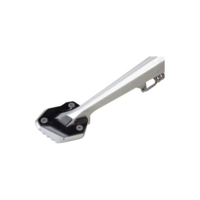 SW-MOTECH Piastra per cavalletto laterale nero-argento.