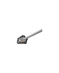 SW-MOTECH Seitenständerfuss schwarz-silber