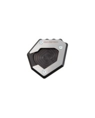 SW-MOTECH Seitenständerfuss schwarz-silber