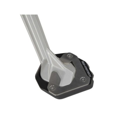 SW-MOTECH Seitenständerfuss schwarz-silber