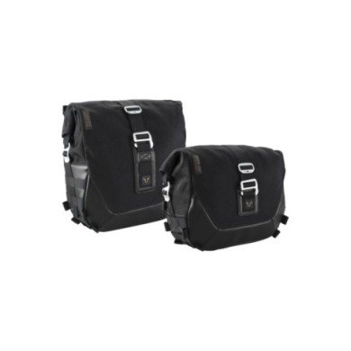 SW-MOTECH Legend Gear set sacoches lat. LC - Black Edition
