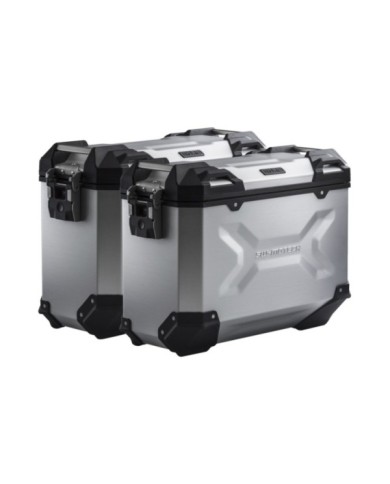 SW-MOTECH Sistema di valigie in alluminio TRAX ADV