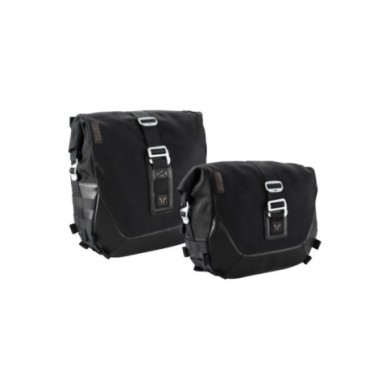 SW-MOTECH Legend Gear set borse laterali LC - Black Edition