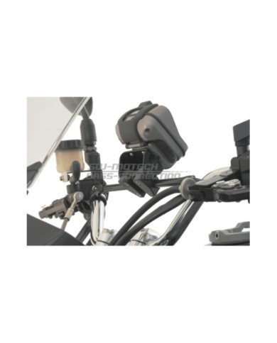 SW-MOTECH Supporto GPS barra centrale del manubrio