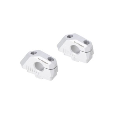 SW-MOTECH Rialzo manubrio con offset regolabile Ø 22