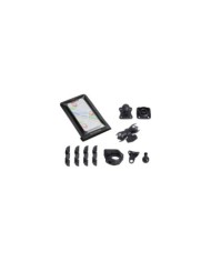 SW-MOTECH Kit de navigation universel avec sac sec pour smartphone
