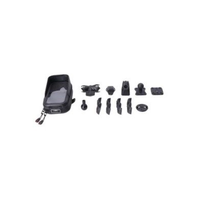 SW-MOTECH Universal Navi-Kit mit Phone Case