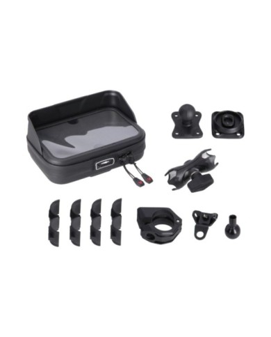 SW-MOTECH Universal Navi-Kit mit Navi Case