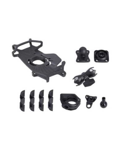 SW-MOTECH Kit universale per navigatore satellitare con supporto per
