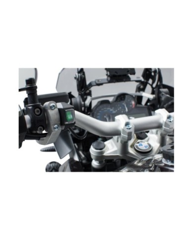 SW-MOTECH EVO commutateur feu antibr. cockpit