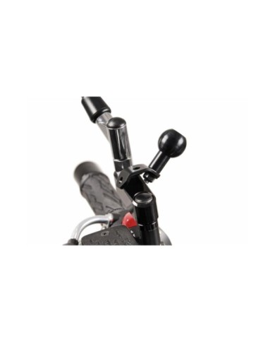 SW-MOTECH Supporto GPS con vite per specchietto retrovisore