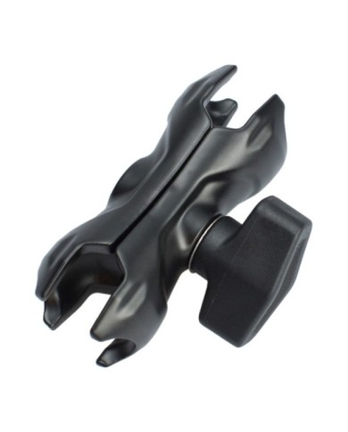 SW-MOTECH Bras de serrage pivotant noir 2.2 pouces