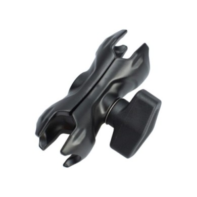 SW-MOTECH Bras de serrage pivotant noir 2.2 pouces