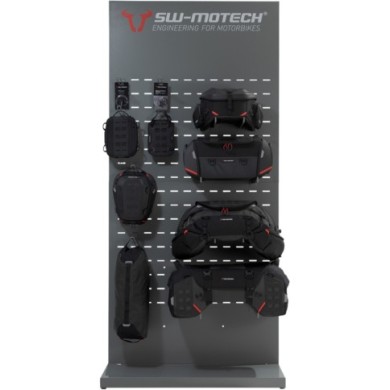 SW-MOTECH Verkaufsdisplay Wand PRO Hecktaschen und Zubehör