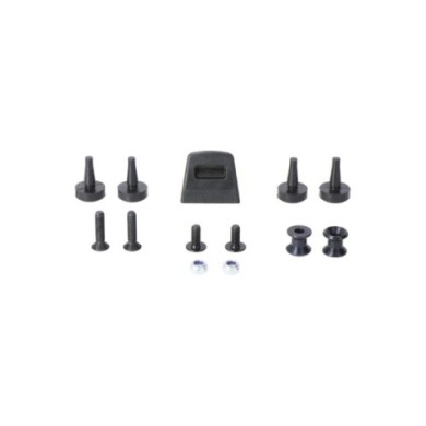 SW-MOTECH Kit di adattamento per portapacchi ADVENTURE-RACK