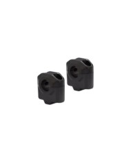 SW-MOTECH Manopole da 30 mm per manubrio da 22 mm, nero