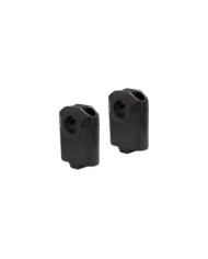 SW-MOTECH Prises de guidon 50mm guidon 22mm noir