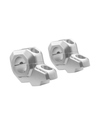SW-MOTECH Spostamento manubrio H:30 L:22 mm 28,6 nero