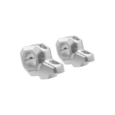 SW-MOTECH Spostamento manubrio H:30 L:22 mm 28,6 nero