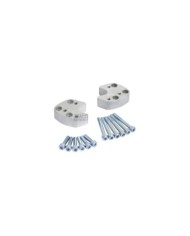 SW-MOTECH Manopole manubrio 30 mm argento