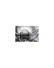 SW-MOTECH Manopole manubrio 30 mm nere