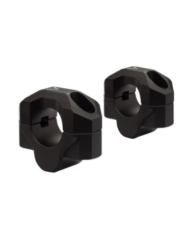 SW-MOTECH Réhausseur de guidon 28 mm noir