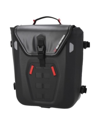 SW-MOTECH SysBag 15 con piastra sinistra
