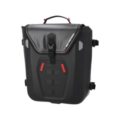 SW-MOTECH SysBag 15 con piastra sinistra