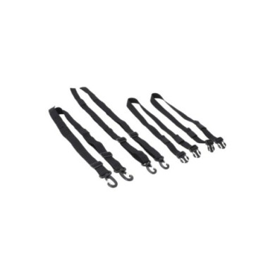 SW-MOTECH Set di cinghie di fissaggio per Drybag 80