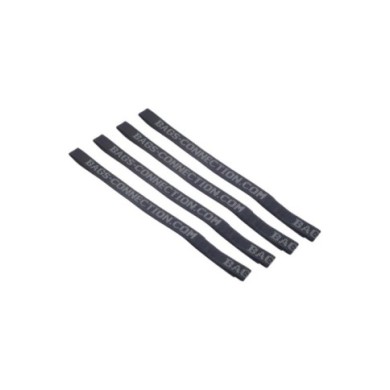 SW-MOTECH Set di cinghie per borse posteriori