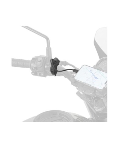 GIVI Prise de charge USB et USB-C pour guidon