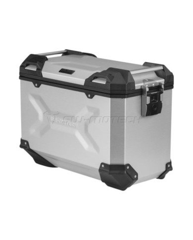 SW-MOTECH TRAX Adv. argento diritto 45 litri