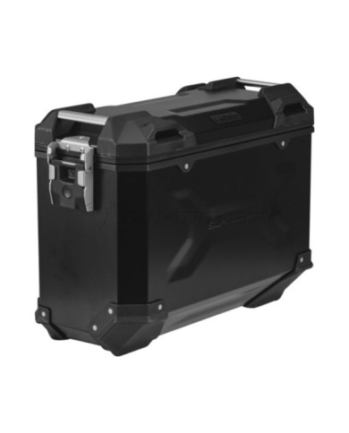 SW-MOTECH TRAX Adv. schwarz links 37 Liter