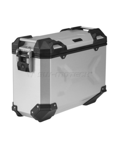 SW-MOTECH TRAX Adv. argent gauche 37 lt.