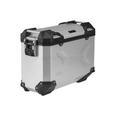 SW-MOTECH TRAX Adv. argento sinistro 37 lt.