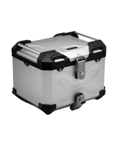 SW-MOTECH TRAX Adv. Bauletto posteriore argento 38 litri