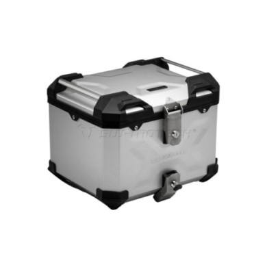 SW-MOTECH TRAX Adv. Bauletto posteriore argento 38 litri