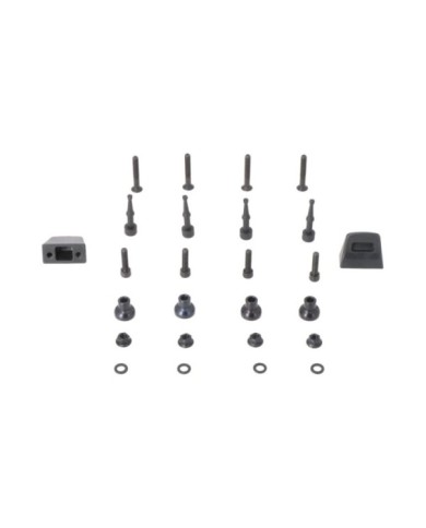 SW-MOTECH Kit di adattamento per supporto valigie EVO