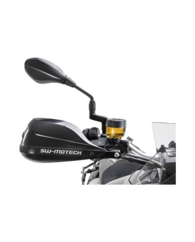 SW-MOTECH Protèges-mains Enduro noir
