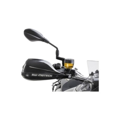 SW-MOTECH Protèges-mains Enduro noir