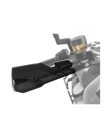 SW-MOTECH Protèges-mains Kobra noir