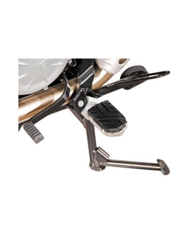 SW-MOTECH Kit Repose-pieds EVO argent