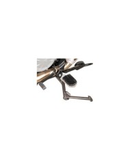 SW-MOTECH Kit poggiapiedi EVO argento