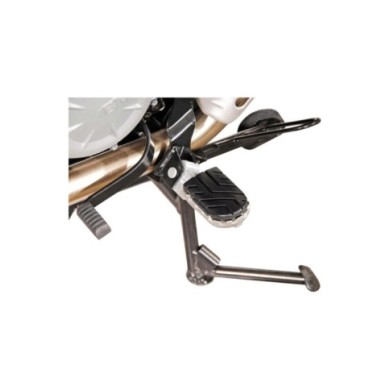 SW-MOTECH Kit Repose-pieds EVO argent