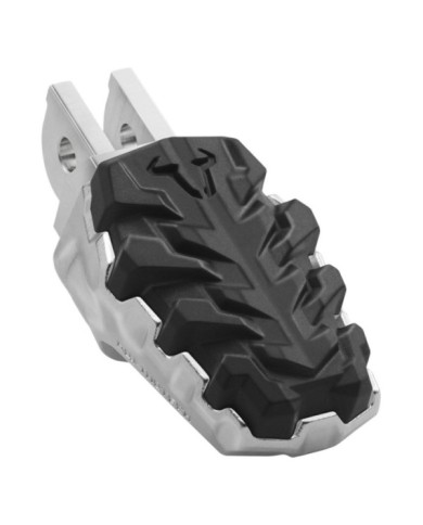 SW-MOTECH Kit Repose-pieds EVO argent