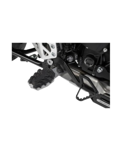 SW-MOTECH Kit Repose-pieds EVO argent
