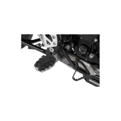 SW-MOTECH Kit Repose-pieds EVO argent