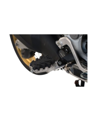 SW-MOTECH Kit Repose-pieds EVO argent